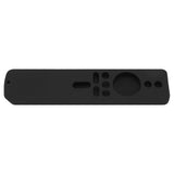 Silicone Protective Cover for Xiaomi TV Stick 4K Anti Slip Remote Control Case with Lanyard Black