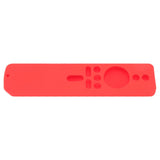 Silicone Protective Cover for Xiaomi TV Stick 4K Anti Slip Remote Control Case with Lanyard Red In Australia - Darrahopens