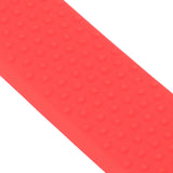 Silicone Protective Cover for Xiaomi TV Stick 4K Anti Slip Remote Control Case with Lanyard Red