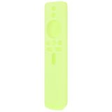 Silicone Protective Cover for Xiaomi TV Stick 4K Anti Slip Remote Control Case with Lanyard Fluorescent Green In Australia - Darrahopens