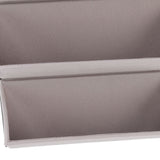 Sunglasses Organizer Case Multifunctional Multiple Slots PU Leather Travel Glasses Case Storage for Glasses Jewelry Gray