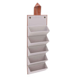 Sunglasses Organizer Case Multifunctional Multiple Slots PU Leather Travel Glasses Case Storage for Glasses Jewelry Brown In Australia - Darrahopens