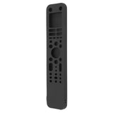 Remote Control Protective Cover Silicone Protective Case Television Accessories with Hand Strap for RMF TX520P Black