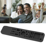 Remote Control Protective Cover Silicone Protective Case Television Accessories with Hand Strap for RMF TX520P Black