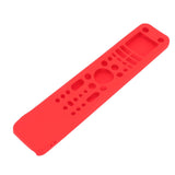 Remote Control Protective Cover Silicone Protective Case Television Accessories with Hand Strap for RMF TX520P Red