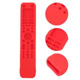 Remote Control Protective Cover Silicone Protective Case Television Accessories with Hand Strap for RMF TX520P Red In Australia - Darrahopens