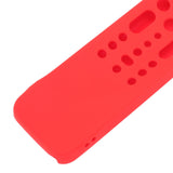 Remote Control Protective Cover Silicone Protective Case Television Accessories with Hand Strap for RMF TX520P Red