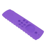 Silicone Remote Protective Cover Washable Remote Control Case Shockproof Remote Protector for Fire TV Stick Lite Purple