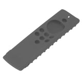 Silicone Remote Protective Cover Washable Remote Control Case Shockproof Remote Protector for Fire TV Stick Lite Dark Grey