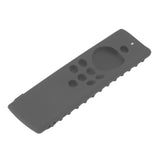 Silicone Remote Protective Cover Washable Remote Control Case Shockproof Remote Protector for Fire TV Stick Lite Dark Grey