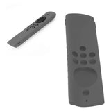 Silicone Remote Protective Cover Washable Remote Control Case Shockproof Remote Protector for Fire TV Stick Lite Dark Grey