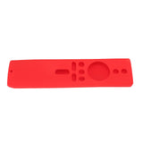 Anti Slip Remote Control Protective Cover Silicone Case for Xiaomi Mi Box S for Xiaomi Mi TV Stick Red