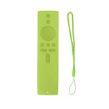 Anti Slip Remote Control Protective Cover Silicone Case for Xiaomi Mi Box S for Xiaomi Mi TV Stick Fluorescent Green In Australia - Darrahopens