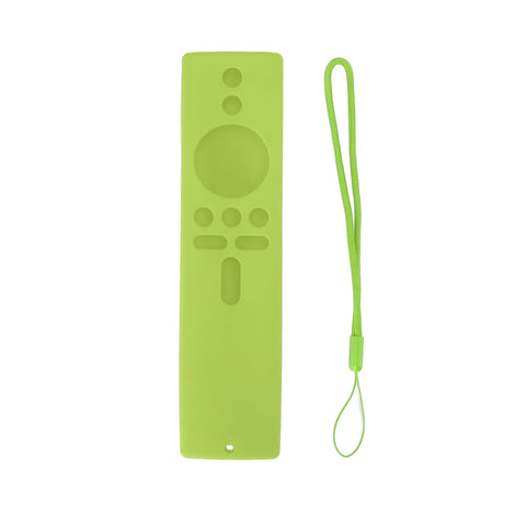 Anti Slip Remote Control Protective Cover Silicone Case for Xiaomi Mi Box S for Xiaomi Mi TV Stick Fluorescent Green In Australia - Darrahopens