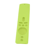 Anti Slip Remote Control Protective Cover Silicone Case for Xiaomi Mi Box S for Xiaomi Mi TV Stick Fluorescent Green In Australia - Darrahopens