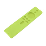 Anti Slip Remote Control Protective Cover Silicone Case for Xiaomi Mi Box S for Xiaomi Mi TV Stick Fluorescent Green In Australia - Darrahopens
