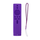 Anti Slip Remote Control Protective Cover Silicone Case for Xiaomi Mi Box S for Xiaomi Mi TV Stick Purple In Australia - Darrahopens