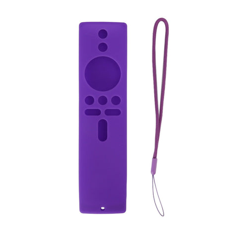 Anti Slip Remote Control Protective Cover Silicone Case for Xiaomi Mi Box S for Xiaomi Mi TV Stick Purple In Australia - Darrahopens