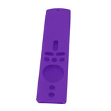 Anti Slip Remote Control Protective Cover Silicone Case for Xiaomi Mi Box S for Xiaomi Mi TV Stick Purple In Australia - Darrahopens