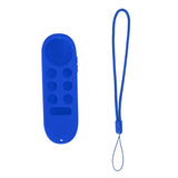 Remote Control Protective Cover Silicone Case for Chromecast with Google TV Remote Controller Blue
