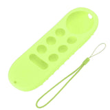 Remote Control Protective Cover Silicone Case for Chromecast with Google TV Remote Controller Fluorescent Green In Australia - Darrahopens