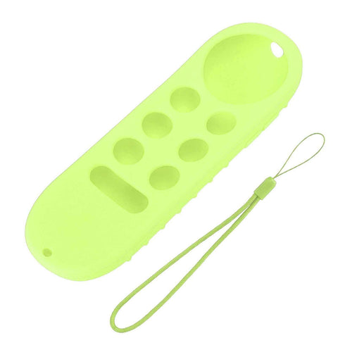 Remote Control Protective Cover Silicone Case for Chromecast with Google TV Remote Controller Fluorescent Green In Australia - Darrahopens