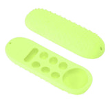 Remote Control Protective Cover Silicone Case for Chromecast with Google TV Remote Controller Fluorescent Green In Australia - Darrahopens