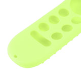 Remote Control Protective Cover Silicone Case for Chromecast with Google TV Remote Controller Fluorescent Green