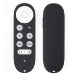 Remote Control Protective Cover Silicone Case for Chromecast with Google TV Remote Controller Gray