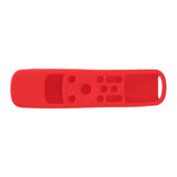 Silicone Remote Protective Cover Shockproof Protective Cover for MR21GA MR 21GC Remote Control Red