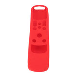 Silicone Remote Protective Cover Shockproof Protective Cover for MR21GA MR 21GC Remote Control Red