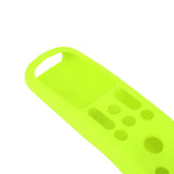 Silicone Remote Protective Cover Shockproof Protective Cover for MR21GA MR 21GC Remote Control Luminous Green