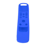 Silicone Remote Protective Cover Shockproof Protective Cover for MR21GA MR 21GC Remote Control Blue
