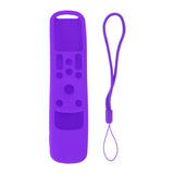 Silicone Remote Protective Cover Shockproof Protective Cover for MR21GA MR 21GC Remote Control Purple In Australia - Darrahopens