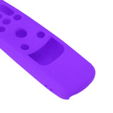 Silicone Remote Protective Cover Shockproof Protective Cover for MR21GA MR 21GC Remote Control Purple