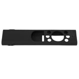 Anti Drop Remote Control Silicone Protective Cover Solar Cell Remote Control Replacement Cover for Samsung TM2180EcoBN59 Black