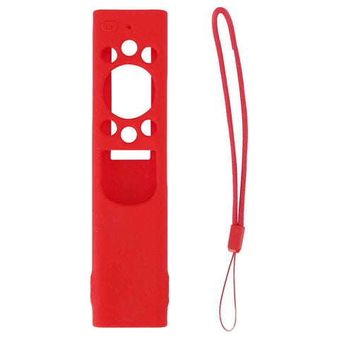 Anti Drop Remote Control Silicone Protective Cover Solar Cell Remote Control Replacement Cover for Samsung TM2180EcoBN59 Red In Australia - Darrahopens