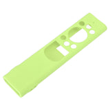 Anti Drop Remote Control Silicone Protective Cover Solar Cell Remote Control Replacement Cover for Samsung TM2180EcoBN59 Luminous Green