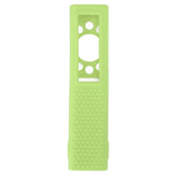 Anti Drop Remote Control Silicone Protective Cover Solar Cell Remote Control Replacement Cover for Samsung TM2180EcoBN59 Luminous Green
