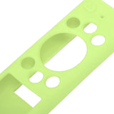 Anti Drop Remote Control Silicone Protective Cover Solar Cell Remote Control Replacement Cover for Samsung TM2180EcoBN59 Luminous Green