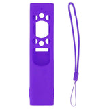 Anti Drop Remote Control Silicone Protective Cover Solar Cell Remote Control Replacement Cover for Samsung TM2180EcoBN59 Purple In Australia - Darrahopens