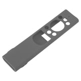 Anti Drop Remote Control Silicone Protective Cover Solar Cell Remote Control Replacement Cover for Samsung TM2180EcoBN59 Grey