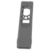 Anti Drop Remote Control Silicone Protective Cover Solar Cell Remote Control Replacement Cover for Samsung TM2180EcoBN59 Grey