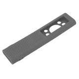 Anti Drop Remote Control Silicone Protective Cover Solar Cell Remote Control Replacement Cover for Samsung TM2180EcoBN59 Grey
