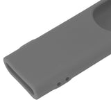 Anti Drop Remote Control Silicone Protective Cover Solar Cell Remote Control Replacement Cover for Samsung TM2180EcoBN59 Grey