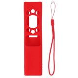 TV Remote Case Silicone Skin Friendly Anti Slip Washable Remote Protective Cover for SAMSUNG BN59 Red In Australia - Darrahopens