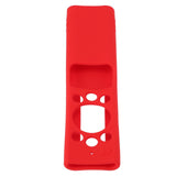 TV Remote Case Silicone Skin Friendly Anti Slip Washable Remote Protective Cover for SAMSUNG BN59 Red