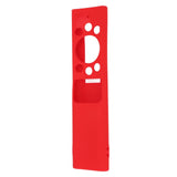 TV Remote Case Silicone Skin Friendly Anti Slip Washable Remote Protective Cover for SAMSUNG BN59 Red