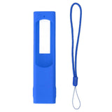 Remote Control Protective Case Silicone Cover Television Accessories with Hand Strap for TM 2180E Blue In Australia - Darrahopens