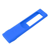 Remote Control Protective Case Silicone Cover Television Accessories with Hand Strap for TM 2180E Blue In Australia - Darrahopens